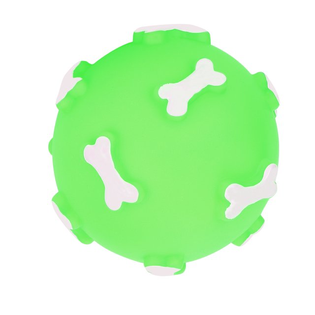 Tbest Pet Toy Ball, Vinyl Pet Dog Balls Toys Non‑toxic For Cultivate Affinity For Exercise Training