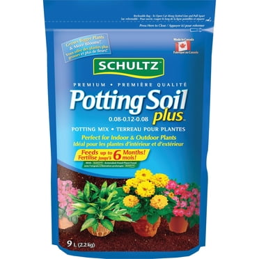 Schultz Terre Professionnelle Potting Soil Plus 9L