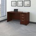 thumbnail image 2 of Scranton & Co Bureau de Bureau 60W x 24D avec Tiroirs en Acajou, 2 of 7