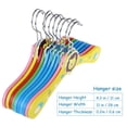 thumbnail image 4 of 10Pcs Baby Kids Cartoon Wooden Coat Clothes Pants Hook Hanger Rack Stands (Random Pattern), 4 of 6
