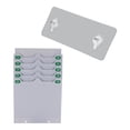 thumbnail image 4 of Abbracc Porte-Cartes de Temps Présence Paie Employé Affectation Entrée pour Entrepôt 10 Fentes, 4 of 9