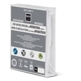 thumbnail image 2 of Safdie & Co. Protège-Matelas Antibacterien Q Blanc, 2 of 4