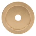 thumbnail image 3 of Ccdes Angle Grinder Accessory,Golden Angle Grinder Shaping Disc Grinding Wheel 85MM Woodworking Tool Accessories,Grinding Wheel, 3 of 8