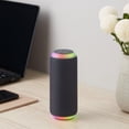 thumbnail image 2 of onn. Bluetooth Medium Rugged Speaker with LED Lighting Effects, 2 of 5