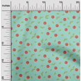 thumbnail image 1 of oneOone Cotton Poplin Fabric Leaves & Decor Fabric Printed BTY 56 Inch Wide, 1 of 4