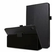 Funda for Samsung Tab A9 Tablet Case 2023 Fold PU Leather Stand Flip Cover for Coque Galaxy Tab A9 8.7 inch SM-X110 X115 Case black Tab A9 (8.7 inch)