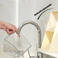 thumbnail image 4 of GFHFHITJ Storage Shelf Tea Bag Organiser Tea Capsule Coffee Office Transparent Acrylic Desktop Storage Snacks Shelf, 4 of 6