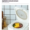thumbnail image 3 of Dvkptbk Steamer 304 Stainless Steel Dense Hole Drainage Basket Vegetable Washing Basket Rice Cooker Rice Soup Separation and Water Separation Rack Kitchen Gadgets, 3 of 5