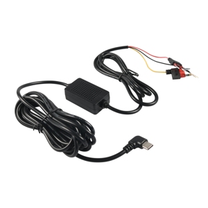 C'est un kit de fil dur Dash Cam Acc, USB Type C Câble à pas de la boîte de came, 12V-24V à DC 5V 3A Cord d'alimentation de chargeur de caisse
