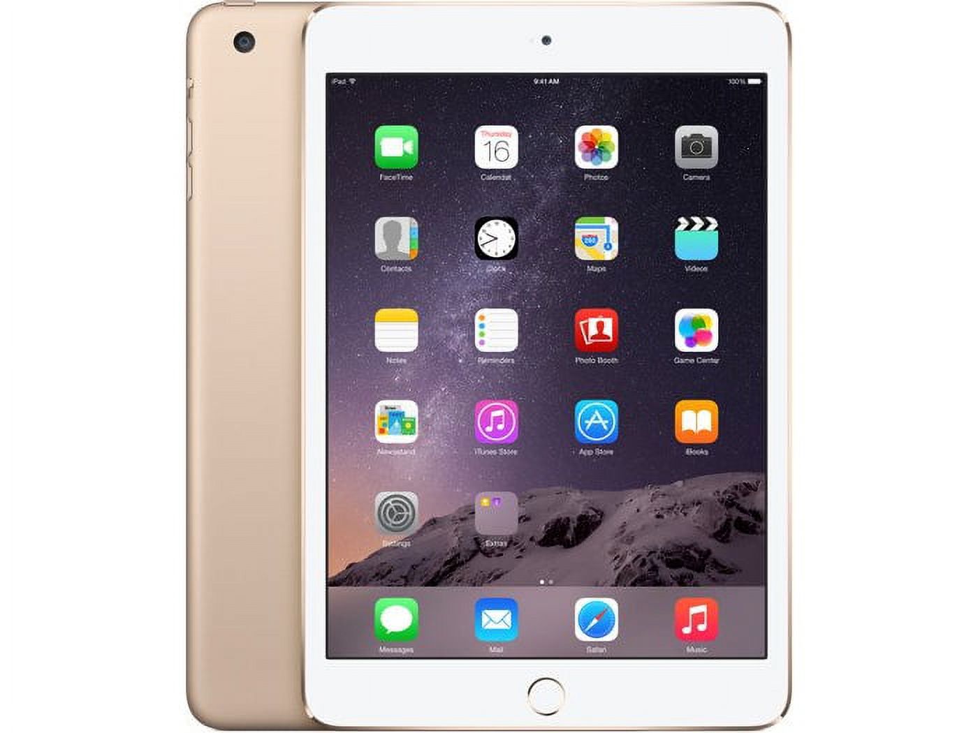 Apple iPad mini 3 16GB A1600（整備済） Refurbished Apple iPad Mini 3 A1600 (WiFi + Cellular Unlocked