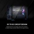 thumbnail image 3 of MSI MAG A550BN Gaming Power Supply 80 Plus Bronze Certified, 3 of 6