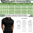 thumbnail image 5 of BOBOGOJP Polos de Golf pour Hommes à Évacuation de l'Humidité à Séchage Rapide Chemise de Golf de Performance Coupe Régulière Imprimé Mode Polo à Manches Courtes (Gris,3TG), 5 of 5