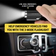 thumbnail image 3 of Scosche PB5N1-VA 5-in-1 Emergency Tool, Seatbelt Cutter-Window Breaker-Flashlight-Car Charger-Power Bank, 3 of 5