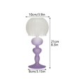 thumbnail image 2 of MesaSe Candlestick Retro Glass Candle Holders For Wedding  Dining Coffee Table  Centerpieces   Home Decor, 2 of 11