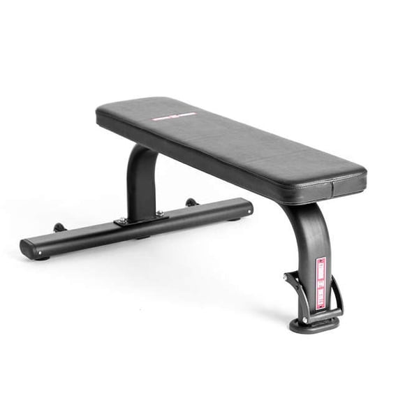 XM Fitness Flat Workout Bench for Strength Training