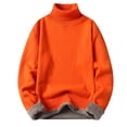thumbnail image 1 of Men's Solid Knit Turtleneck, 1 of 7