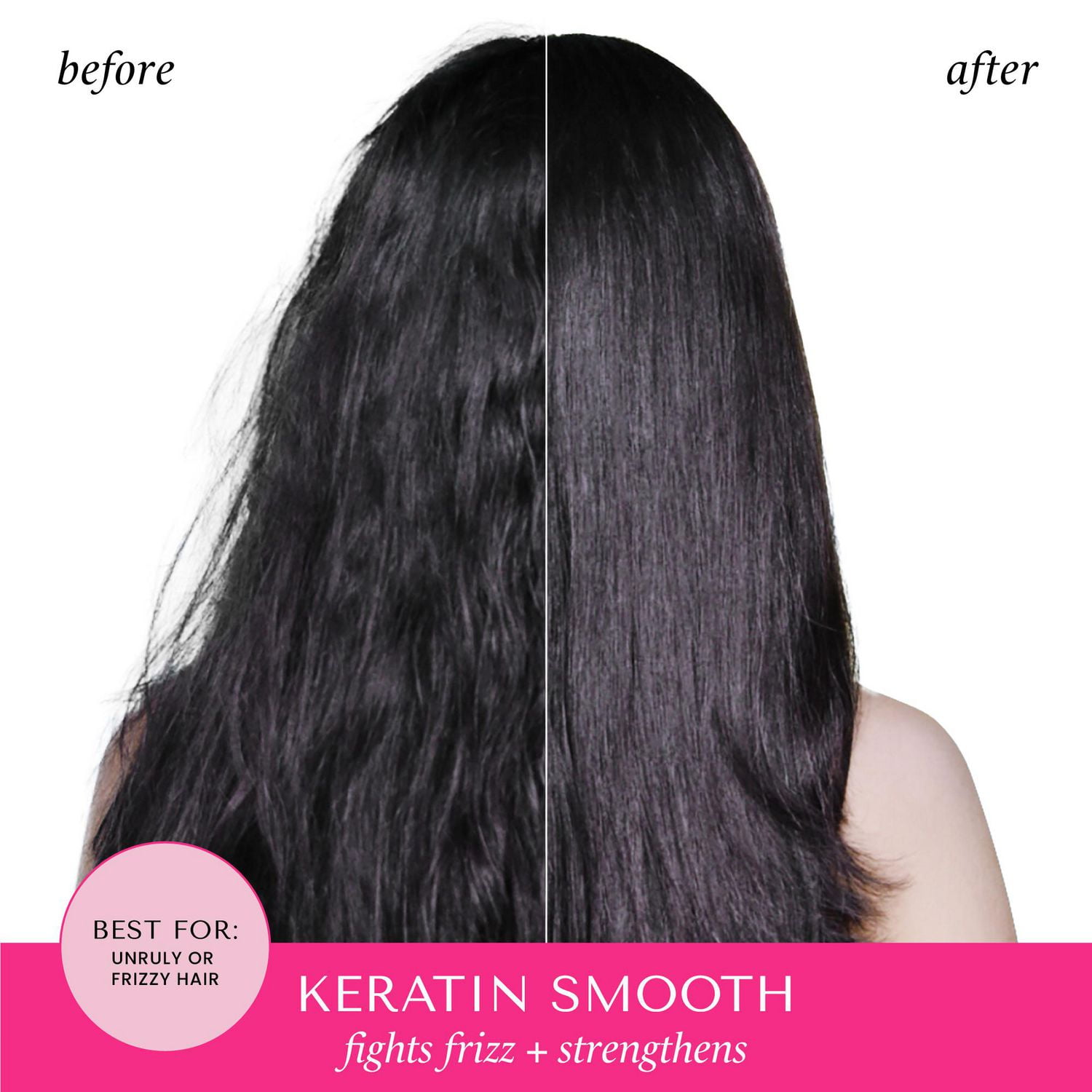 Keratin Smooth Smoothing Deep Conditioner Bottle