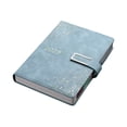 thumbnail image 2 of Fridja 2025 Schedule Planner with Date Notes, A Monthly, Weekly & Daily Planner 2025 for Planning Your Success, Solid Color A5 Size Hardcover Start Anytime and Achieve your Goals, Light Blue, 2 of 5