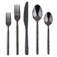 thumbnail image 1 of "Thyme & Table Lumi Noir Ensemble de Couverts 20 Pièces, Service pour 4", 1 of 3
