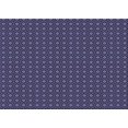 thumbnail image 1 of Ahgly Tapis Rectangulaire Lavable en Machine Intérieur Transitionnel Violet Pervenche, 5 Pieds x 7 Pieds, 1 of 7