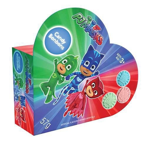 PJ MASK CANDY HEART BOX