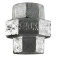 thumbnail image 2 of Pipe Fitting, Galvanized Union, Brass/Iron, 1/4-In. -511-701HC, 2 of 3