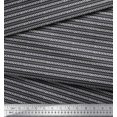 thumbnail image 2 of Soimoi Rayon Fabric Stripe & Arrow Block Print Sewing Fabric Yard 42 Inch Wide, 2 of 3