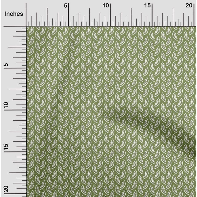 oneOone Viscose Chiffon Fabric Lemon Slice Block Decor Fabric Printed BTY 42 Inch Wide