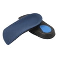 thumbnail image 2 of EGNMCR Arch Support Insoles For Plantar Fasciitis Arches Flat Feet Support Insoles, 2 of 2