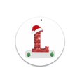 thumbnail image 3 of Birdeem Christmas Alphabet Decorations Personalized for Gift Christmas Tree Hanging Ornament Diy Decorations, 3 of 10