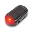 thumbnail image 1 of Car Solar Power Simulated Dummy Alarm,Anti-Theft LED Flashing Security Light Fake Lamp,Automotive Warning Interior Safety Lights with USB Port,Car Accessories for Most Cars,Car Solar Light, 1 of 9