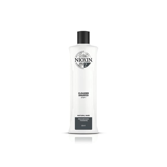 Nioxin System 2 Cleanser, 16.9 oz
