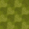 thumbnail image 1 of Ahgly Company Machine Washable Indoor Square Transitional Pistachio Green Area Rugs, 6' Square, 1 of 7