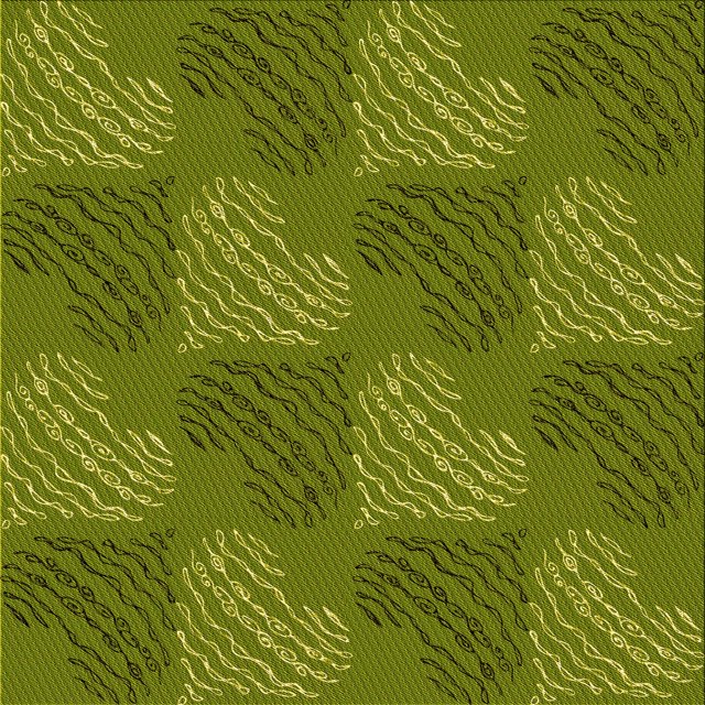 Ahgly Company Machine Washable Indoor Square Transitional Pistachio Green Area Rugs, 6' Square