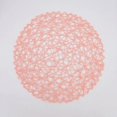 thumbnail image 3 of pdqouc 6 Pack Fine Paper Rope Messy Knitting Placemats Paper Placemats Restaurant Table Decoration Kindergarten DIY Props Background Plate Mat Round Table Place Mats Indoor Dining, 3 of 3