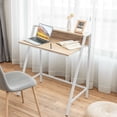 thumbnail image 4 of Goplus 2 Tier Computer Desk PC Laptop Table Study Writing Home Office Natural, 4 of 10