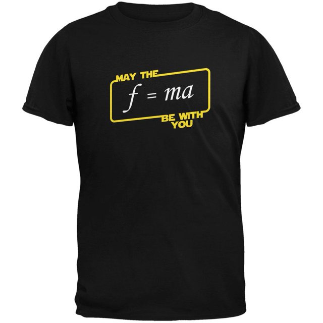 Que la Fma Soit avec Toi T-Shirt Adulte Noir