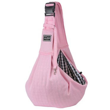 Écharpe de Transport pour Chien, Transporteurs pour Petits Chiens avec Sangle d'Épaule Réglable, Sac à Main pour Chiot Chat Animal de Compagnie