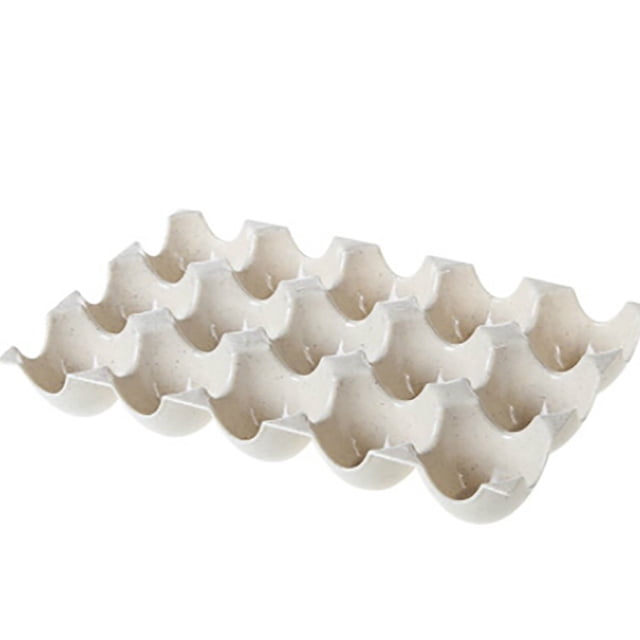 Kiplyki Wholesale Egg Holder Box Refrigerator Storage Tray For 15PCS Eggs Shatter-proof