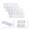 thumbnail image 1 of Bathroom wall sticker adhesive replacement no drilling required strong clear, 1 of 1