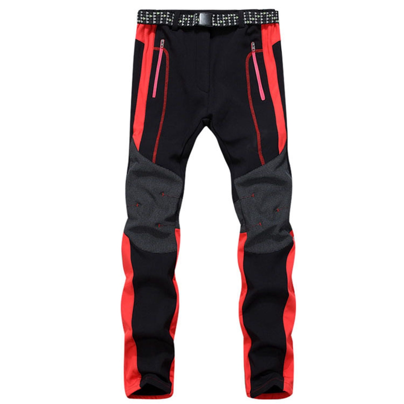 XZNGL Salopette de Neige Isolée pour Femmes, Couleur Unie, Pantalon à Poches