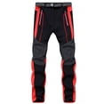 thumbnail image 1 of XZNGL Women Insulated Snow Overalls Solid Color Pocket Trousers Pants, 1 of 3