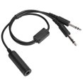 thumbnail image 3 of Earphone Adapter, Professional Helicopter To General Aviation Headset Adapter  For Military Headset To GA Aircraft, 3 of 8