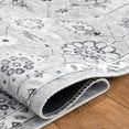 thumbnail image 3 of BY COCOON 2'6"x8' Runner Rug| Carpet Runner Kitchen Rug Kitchen Runner Washable Rug Entryway Rugs Hallway Runner Kitchen Mat Small Rug Runners Rugs for Hallway Non Slip Kitchen Carpet (80 Cm x 244 Cm), 3 of 7