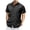 Black, variant on Men Casual Dress Shirt Buttondown Shirt Men Beach Shirt Men Shirts Short Sleeve Men's Button Shirts Mens Summer Shirts