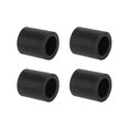 thumbnail image 2 of 4-piece rubber rollers for replacement accessories for electric cutting machines Black, 2 of 9