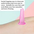 thumbnail image 4 of 4Pcs Beauty Health Anti Cellulite Suction Cans for Body Neck Face (Pink), 4 of 6