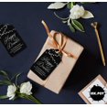 thumbnail image 4 of Inkdotpot Silver Foil Paper Hang Tags Happy Diwali Favor Tags 50 Pack, 4 of 6