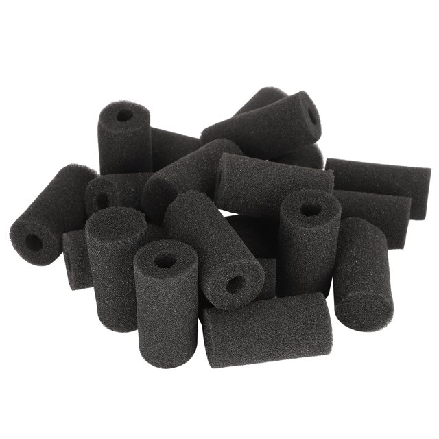 Filter Sponge, High Density Durable Aquarium Filter Sponge, Aquarium For Fish Reduce The Damage Of The Filter Motor Aquarium Water Filtration Large Hole,Small Hole