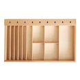 thumbnail image 3 of CNKOO Teaching Aid Box Unfinished Rectangular Montessori Tray Paper Crafts Storage Box, 3 of 9